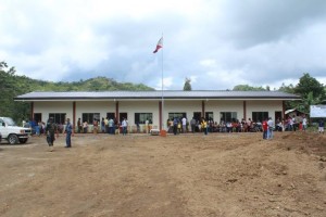 Man-ai gets a new high school campus, barangay Tignapoloan, high school campus, city government of Cagayan de Oro