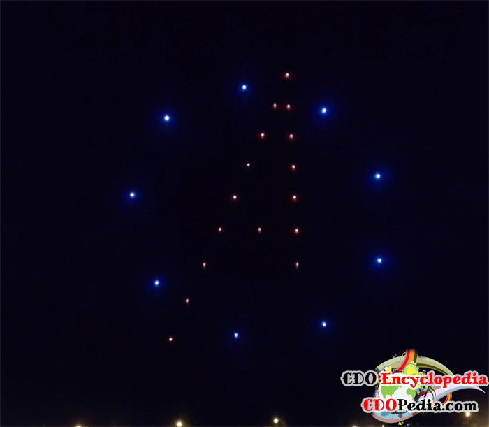 Mindanao drone show, Drone show in Mindanao, Cagayan de Oro Drone show, 1st Drone show in Mindanao, First Drone show in Mindanao, 1st Drone show in CDO, 1st Drone show in Cagayan de Oro, Drone show in the Philippines