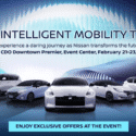 Nissan Intelligent Mobility Tour