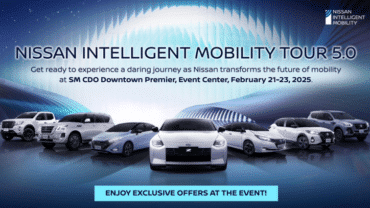 Nissan Intelligent Mobility Tour