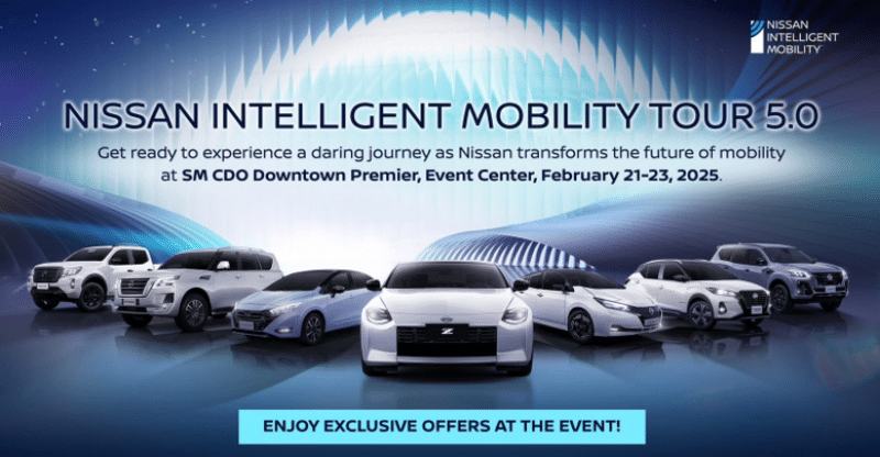 Nissan Intelligent Mobility Tour