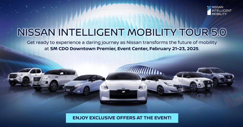 Nissan Intelligent Mobility Tour